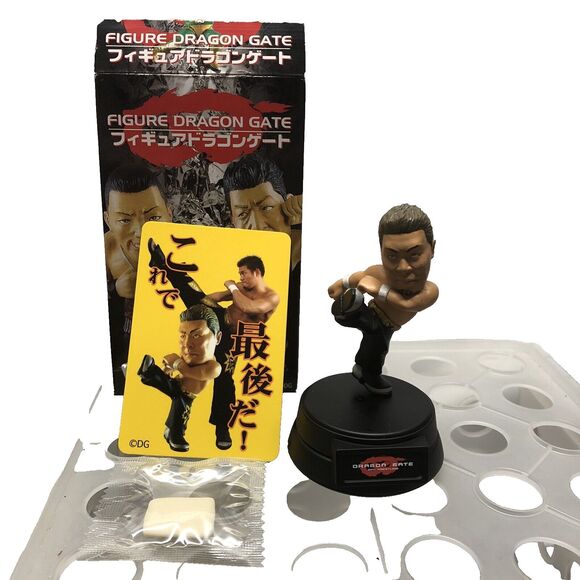 Masaaki Mochizuki 2005 Dragon Gate F Toys Connect Japan Pro Wrestling Mini Fig - Picture 2 of 7
